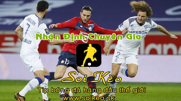 Soi Kèo tip bóng đá Nice - Lille