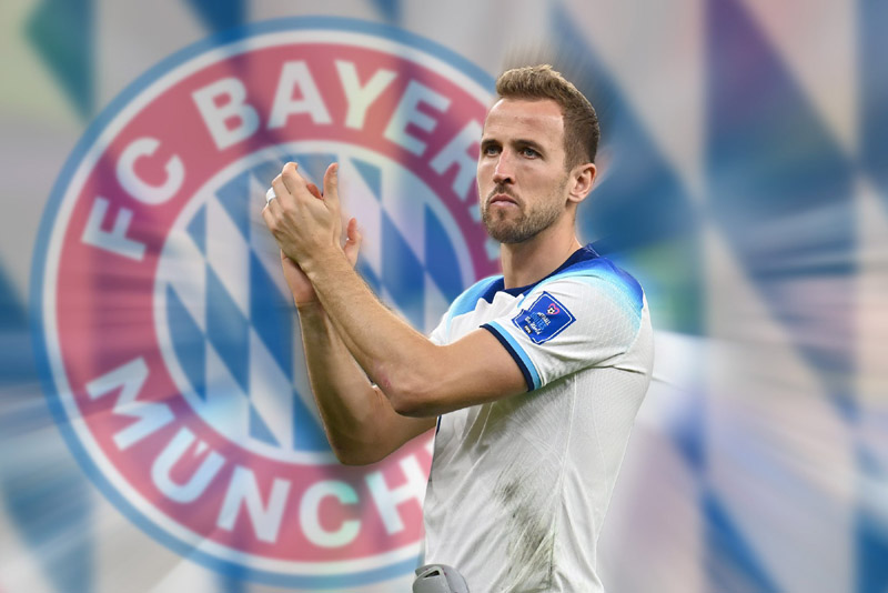 Bayern Munich "nổ bom tấn" trong kỳ chuyển nhượng khi chiêu mộ thành công Harry Kane