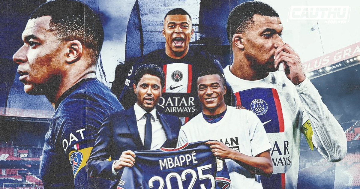 Mbappe - PSG và trò mèo vườn chuột chưa có hồi kết