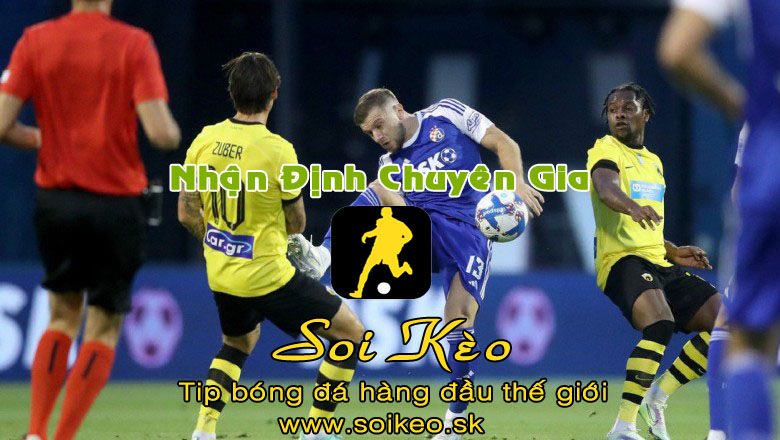 Soi Kèo tip bóng đá Dinamo Zagreb - Sparta Prague