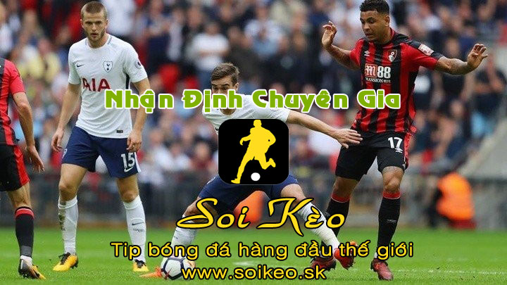 Soi Kèo tip bóng đá Bournemouth - Tottenham