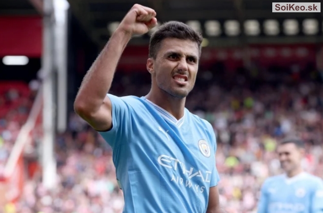 Ngoại Hạng Anh: Thắng kịch tính Sheffield, Man City lên đầu bảng