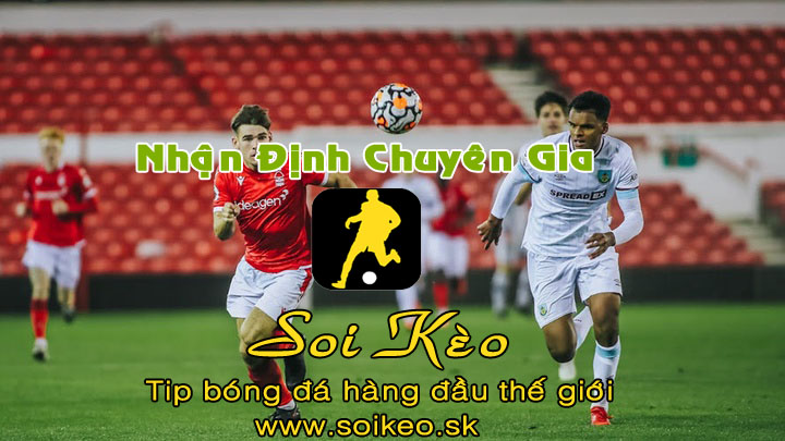 Soi Kèo tip bóng đá Nottingham - Burnley