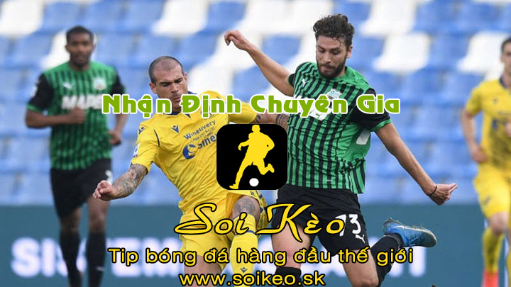 Soi Kèo tip bóng đá Sassuolo - Verona