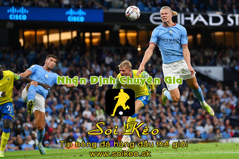 Soi Kèo tip bóng đá Man City - Nottingham