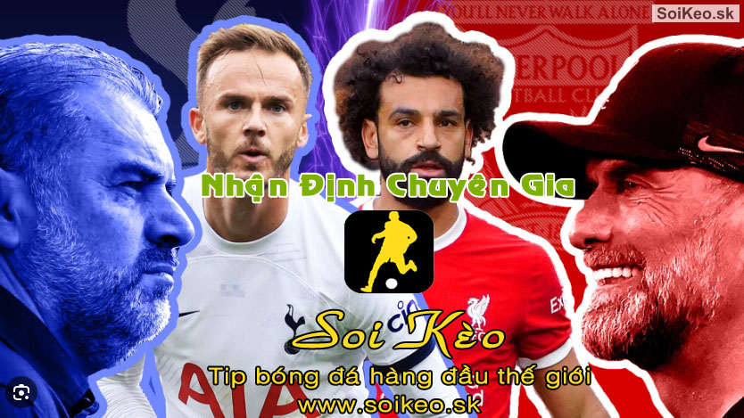 Soi Kèo tip bóng đá Tottenham - Liverpool