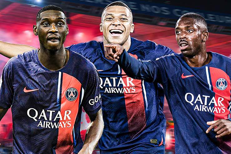 PSG có hàng công “DMM” đáng gờm hơn Mbappe – Neymar – Messi, dám đua Cúp C1