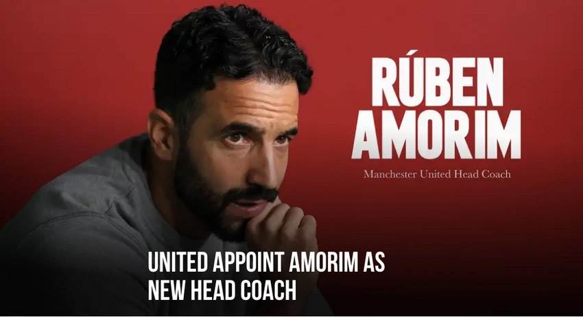 MU chính thức công bố HLV trưởng mới