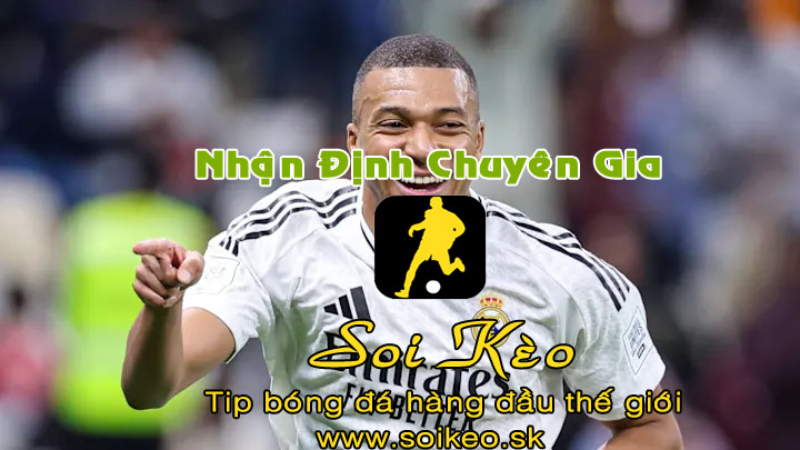 Soi Kèo tip bóng đá Real Madrid - Sevilla