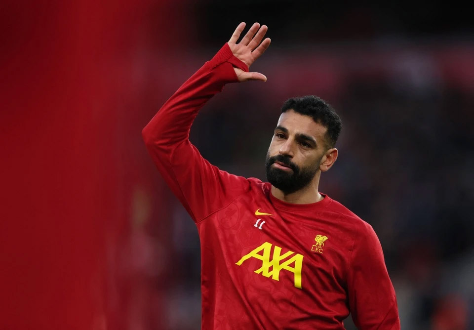 Liverpool trước nguy cơ mất Salah về tay PSG