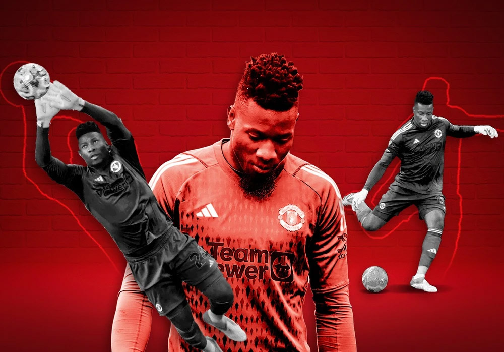 Onana sai lầm, Man Utd thua Nottingham Forest