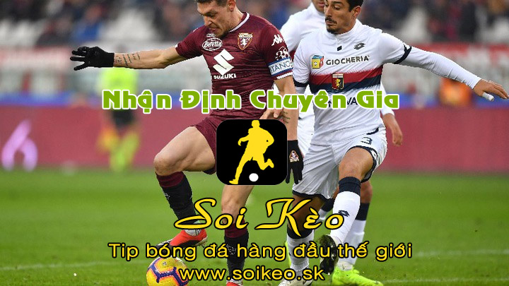 Soi Kèo tip bóng đá Genoa - Torino