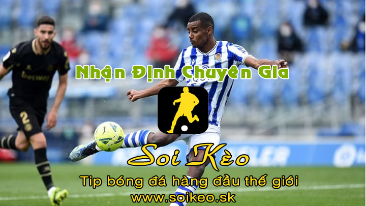 Soi Kèo tip bóng đá Real Sociedad - Alaves
