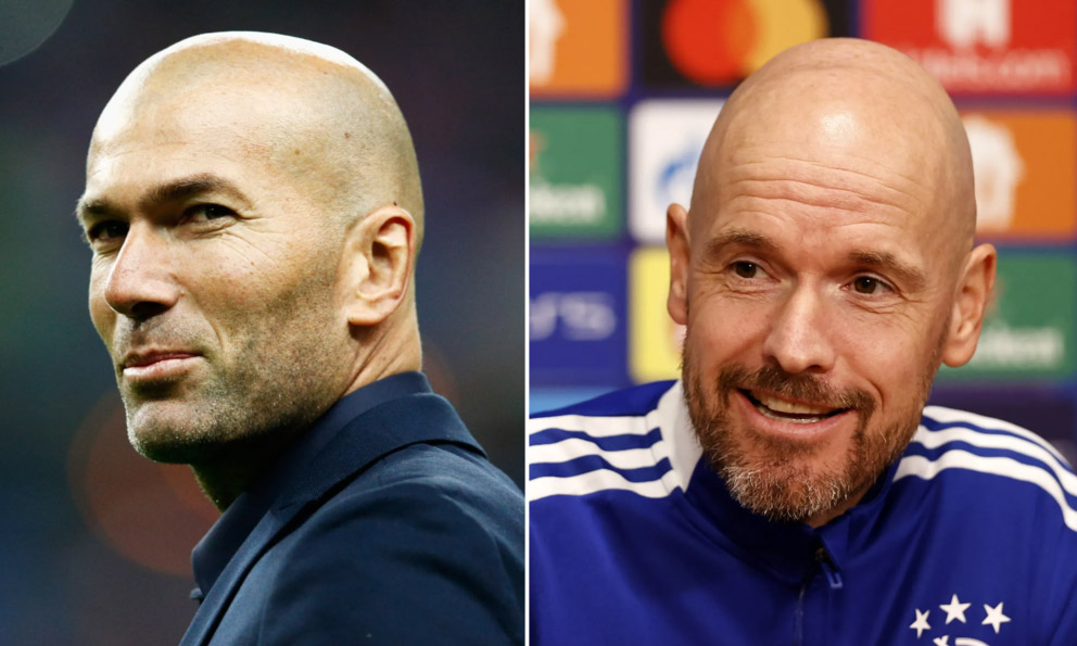 M.U có đến 9 cái tên để thay thế Ten Hag