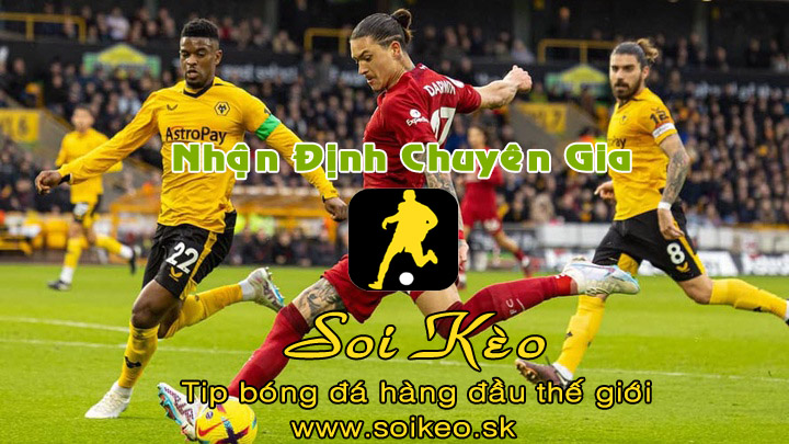 Soi Kèo tip bóng đá Liverpool - Wolves