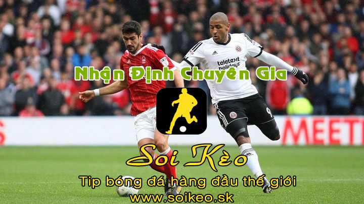 Soi Kèo tip bóng đá Sheffield United - Nottingham