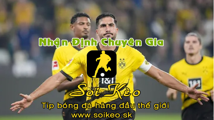 Soi Kèo tip bóng đá Dortmund - Heidenheim