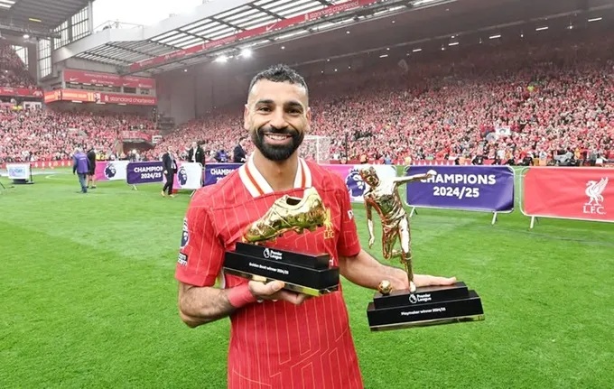 Salah thiết lập một loạt kỷ lục của Ngoại hạng Anh