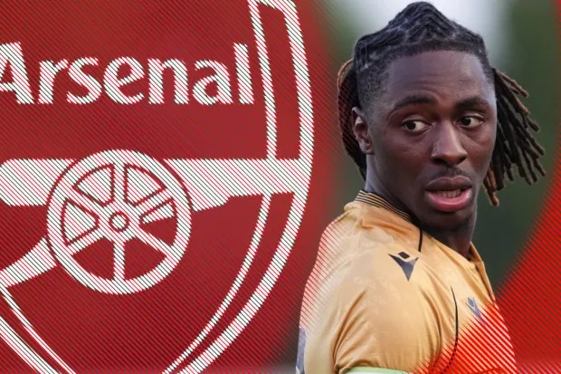 Thêm một cầu thủ tài năng khát khao khoác áo Arsenal