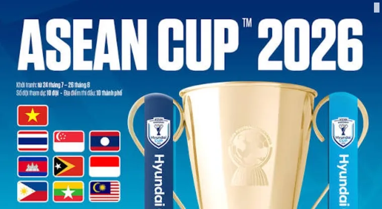 ASEAN Cup 2026: Singapore giành chiến thắng nghẹt thở trước Campuchia