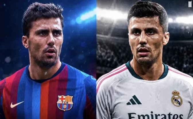 Rodri đẩy Real Madrid và Barca vào cuộc chiến cân não