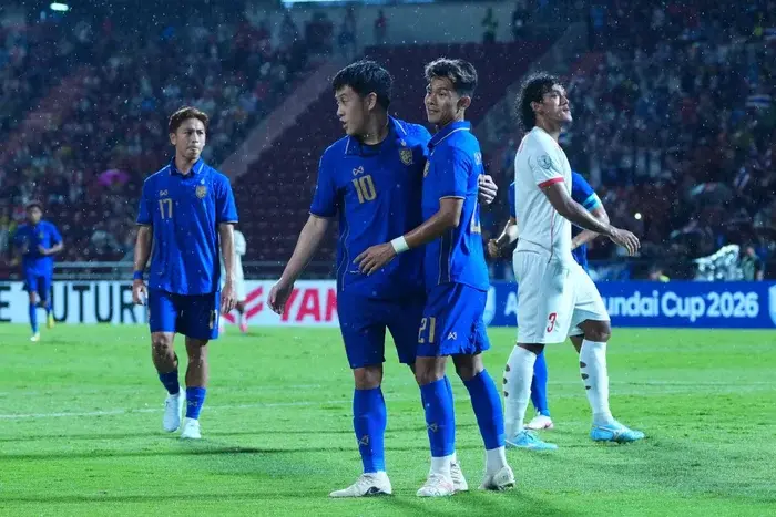 Thái Lan toàn thắng, phô diễn sức mạnh đáng sợ ở AFF Cup 2026