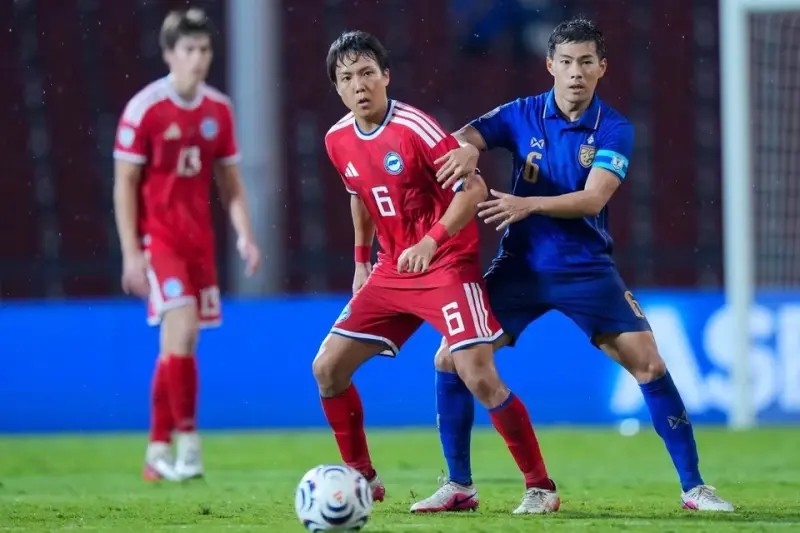 Thái Lan vào chung kết ASEAN Cup 2026