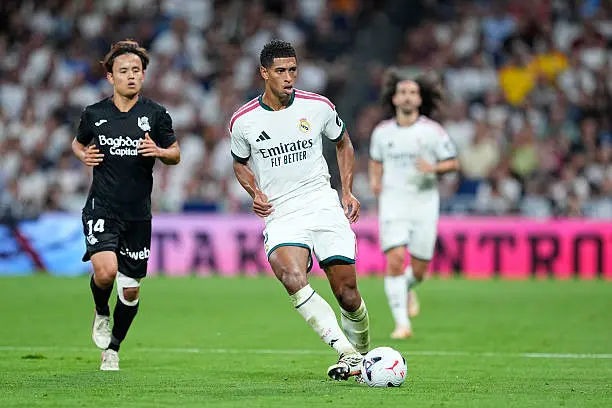 Real Madrid hạ Real Sociedad 4-1: Mbappe lập hat-trick, hàng công thăng hoa tại Bernabeu