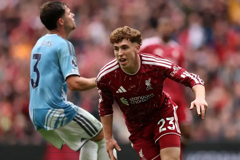 Liverpool vs Nottingham: 'Lữ đoàn đỏ' vẫn chưa biết thắng