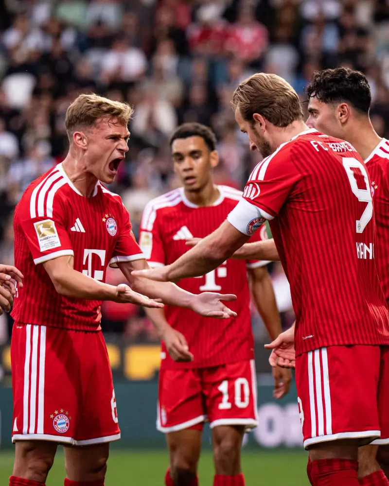 Harry Kane bừng sáng, Bayern Munich thắng nhọc tân binh
