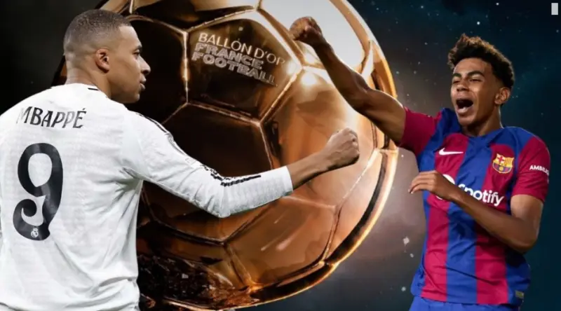 Siêu kinh điển: Mbappe so tài cùng Yamal ngày trao giải Quả bóng Vàng
