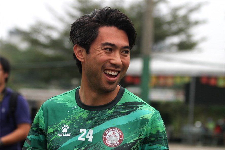 Lee Nguyễn: "Tôi muốn trở thành cầu thủ hay nhất V.League"