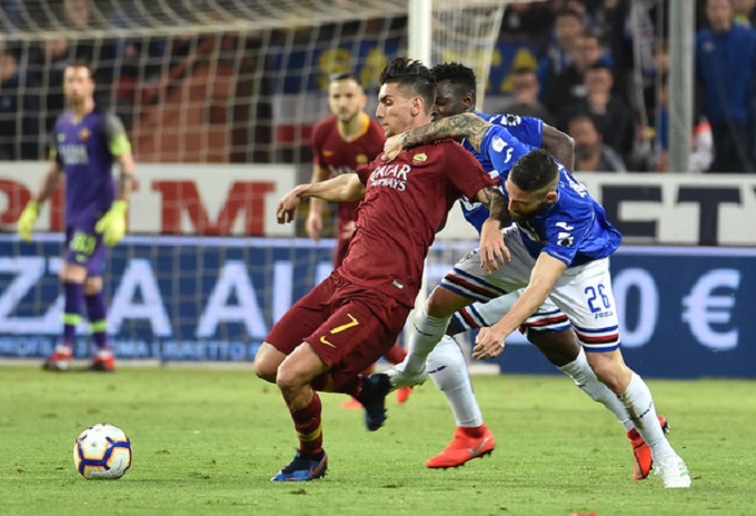 Nhận định Soi Kèo Sampdoria vs AS Roma, 01h45 ngày 03/05, VĐQG Italia