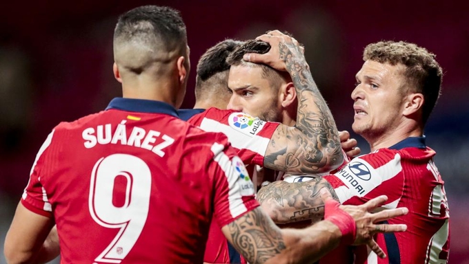 Atletico tiến gần ngôi vô địch La Liga
