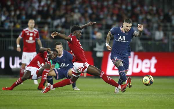 PSG không Messi nối dài mạch thắng ở Ligue 1 lên con số 3