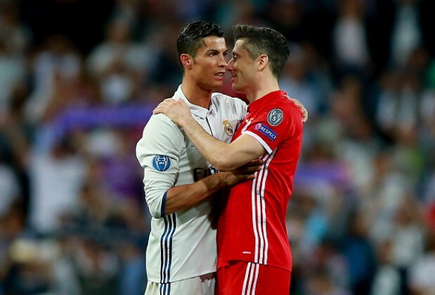 Lewandowski: 'Chỉ Messi chung mâm với Ronaldo'