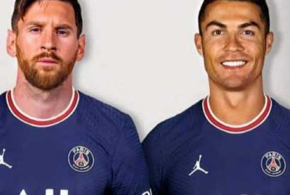 Đội hình “siêu khủng” của PSG khi sở hữu Messi và Ronaldo