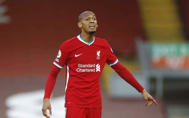 Liverpool gia hạn hợp đồng với Fabinho