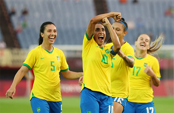 Hấp dẫn tứ kết bóng đá nữ