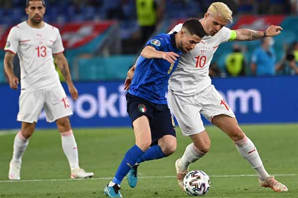 Jorginho: Trái tim Brazil giúp Italy nuôi mộng vô địch EURO 2020