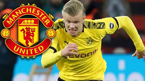 MU lên kế hoạch chuyển nhượng Haaland và Kane