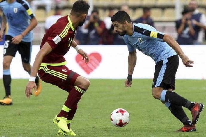 Nhận định Soi Kèo Venezuela vs Uruguay, 05h30 ngày 09/06, VL World Cup