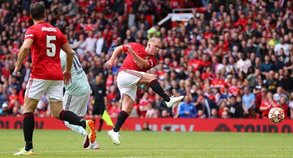 MU dẫn đầu kỷ lục khó phá của các huyền thoại