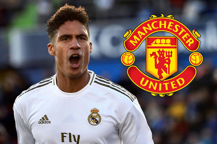 Real Madrid đồng ý bán Varane cho MU