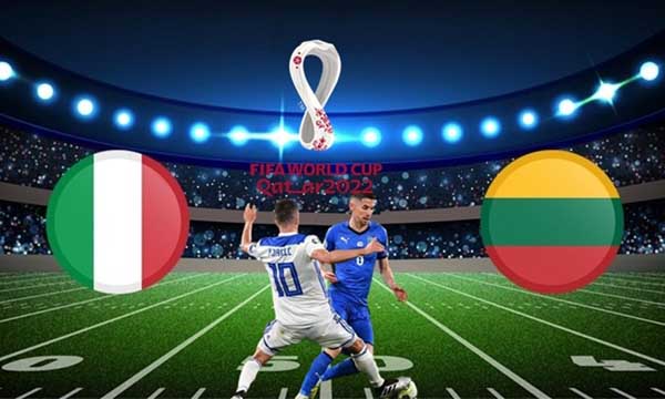 Nhận định Soi Kèo Italia vs Lithuania, 01h45 ngày 09/09