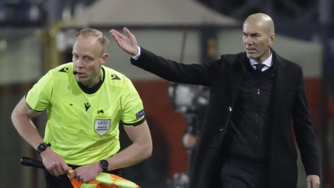 Zidane: 'Cơ hội cho Real và Atalanta vẫn là 50-50'